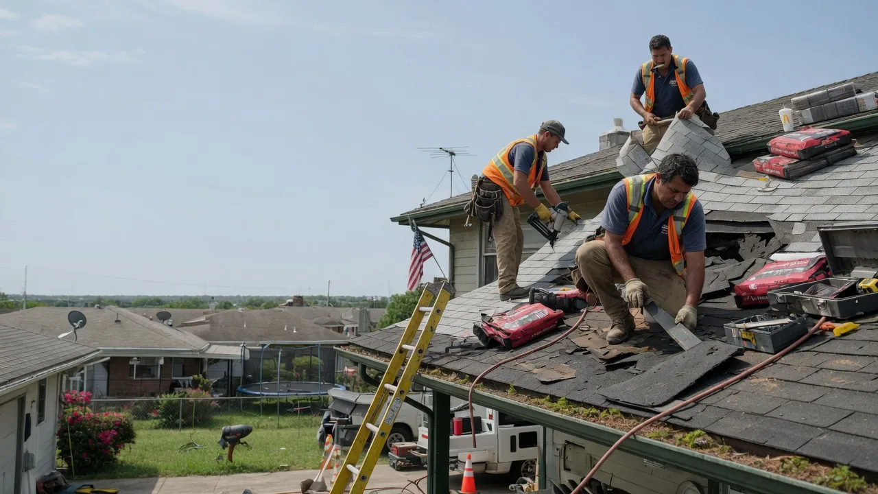 Roof Repair in Port Arthur, TX near me